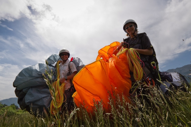  places del parapenle con Flyeo 